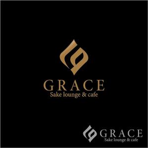dari88 Design (dari88)さんのSAKE lounge & cafe 「GRACE」のロゴの作成依頼への提案