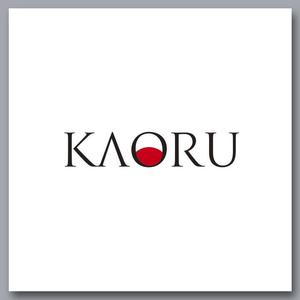 slash (slash_miyamoto)さんの「薫」もしくは「Kaoru」「KAORU」（漢字とローマ字の両方でもいい）をロゴデザインしてほしい。への提案