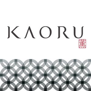 WCR (crrgesrlkgkj)さんの「薫」もしくは「Kaoru」「KAORU」（漢字とローマ字の両方でもいい）をロゴデザインしてほしい。への提案