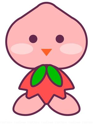 江藤 (fgfog)さんの桃のキャラクターデザイン（お買いものパンダのイメージ）への提案
