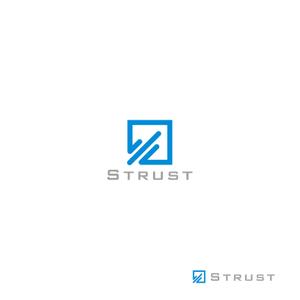 t.c.design (tcdesign)さんのIT企業「株式会社ストラスト」のロゴへの提案