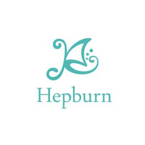 Ochan (Ochan)さんの自宅小顔サロン「Hepburn」のロゴへの提案