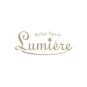SSC (riicocco)さんの女性の飲食店「RelaxSpace Lumiere」のロゴへの提案