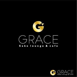 Galsia design (zeacocat86)さんのSAKE lounge & cafe 「GRACE」のロゴの作成依頼への提案