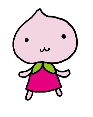 小寺宏美 (koromoon5)さんの桃のキャラクターデザイン（お買いものパンダのイメージ）への提案