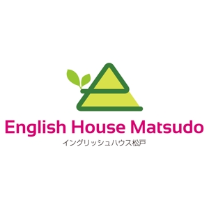 シュエット (chocolat-mie)さんの千葉大園芸学部の英語ハウス『English House Matsudo』のロゴへの提案