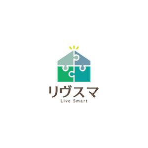 ISAKA (ISAKA)さんの住宅会社の住宅商品「リヴスマ」のロゴへの提案