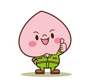 ただかずひと (kazuhito_tada)さんの桃のキャラクターデザイン（お買いものパンダのイメージ）への提案