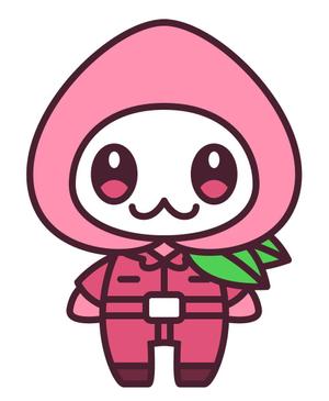 RLYØ【キャラデザ・イラスト制作等】 (ryo_connectal)さんの桃のキャラクターデザイン（お買いものパンダのイメージ）への提案