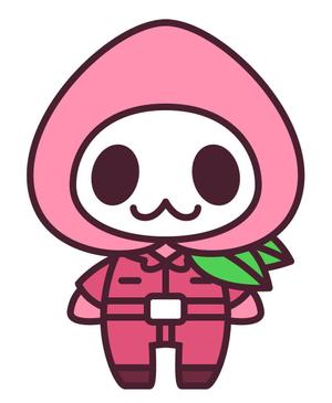 RLYØ【キャラデザ・イラスト制作等】 (ryo_connectal)さんの桃のキャラクターデザイン（お買いものパンダのイメージ）への提案