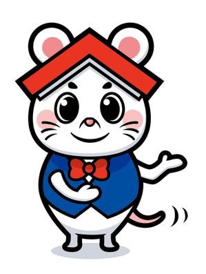 にこっちょ (nikoccho)さんの［不動産会社］動物のイメージキャラクターのデザインへの提案