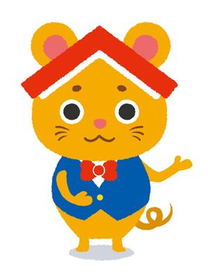 にこっちょ (nikoccho)さんの［不動産会社］動物のイメージキャラクターのデザインへの提案