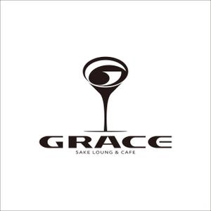 in@w (inaw)さんのSAKE lounge & cafe 「GRACE」のロゴの作成依頼への提案