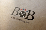 TODA (_hashi)さんのCasino Dining bar B×B のロゴへの提案
