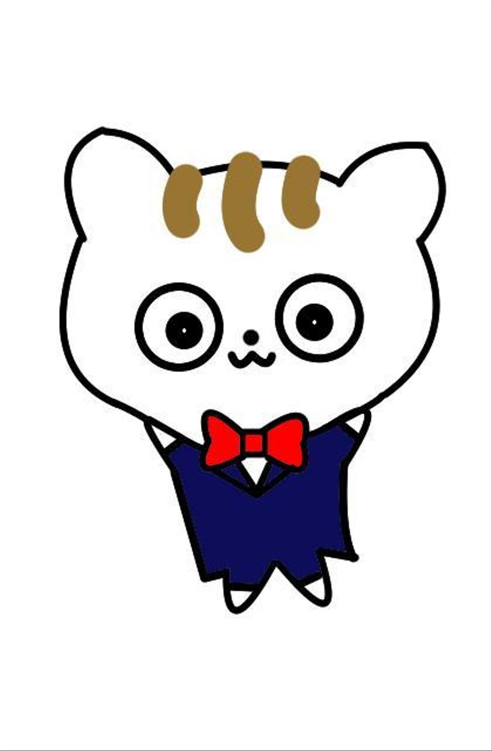 ［不動産会社］動物のイメージキャラクターのデザイン