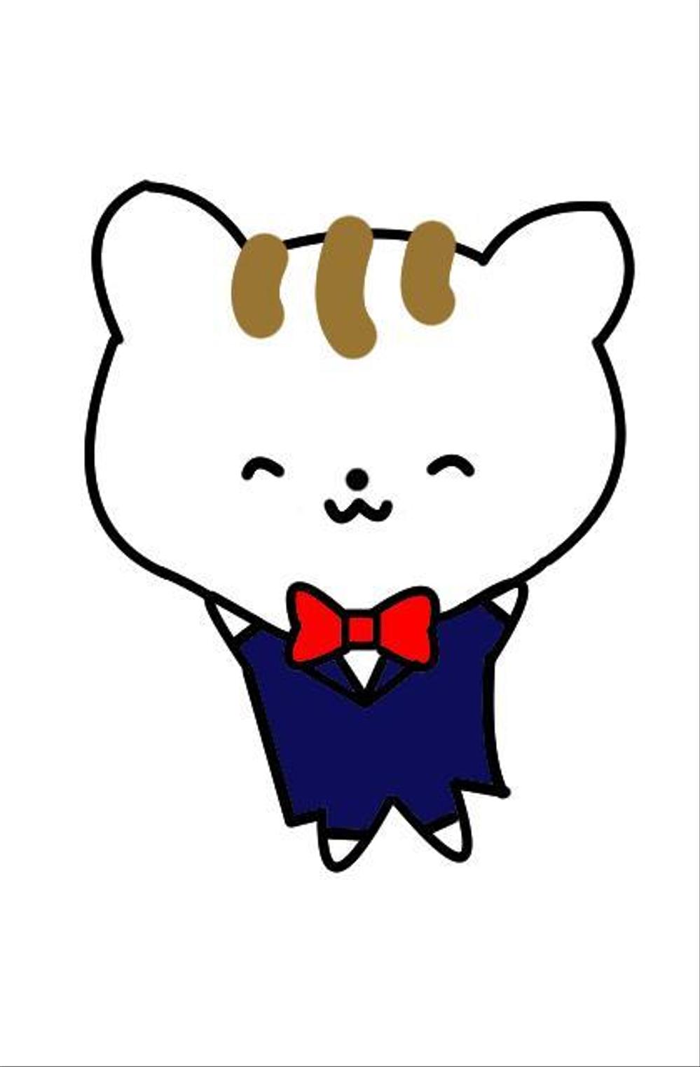 ［不動産会社］動物のイメージキャラクターのデザイン