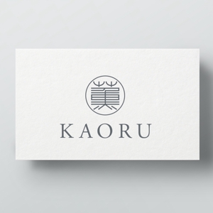 YOO GRAPH (fujiseyoo)さんの「薫」もしくは「Kaoru」「KAORU」（漢字とローマ字の両方でもいい）をロゴデザインしてほしい。への提案
