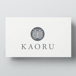 YOO GRAPH (fujiseyoo)さんの「薫」もしくは「Kaoru」「KAORU」（漢字とローマ字の両方でもいい）をロゴデザインしてほしい。への提案