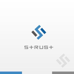 MaxDesign (shojiro)さんのIT企業「株式会社ストラスト」のロゴへの提案