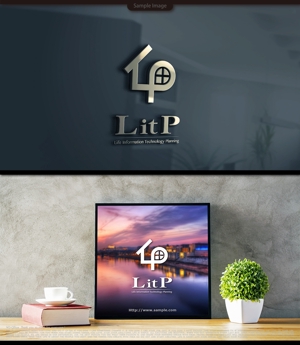 WDO (WD-Office)さんの不動産会社の会社ロゴデザイン「L it P」会社ロゴへの提案
