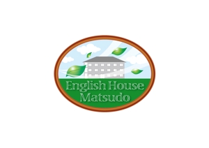 luckykent (luckykent)さんの千葉大園芸学部の英語ハウス『English House Matsudo』のロゴへの提案