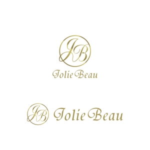 Yolozu (Yolozu)さんのアパレルブランド「Jolie Beau」のブランドロゴへの提案
