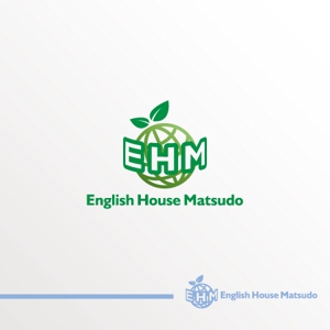 chiaro (chiaro)さんの千葉大園芸学部の英語ハウス『English House Matsudo』のロゴへの提案
