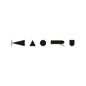 sooky (sooky)さんの「薫」もしくは「Kaoru」「KAORU」（漢字とローマ字の両方でもいい）をロゴデザインしてほしい。への提案