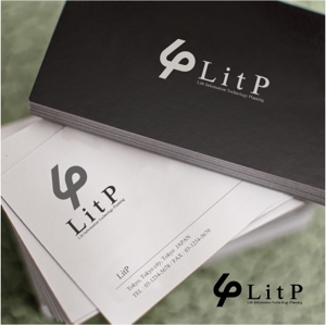 drkigawa (drkigawa)さんの不動産会社の会社ロゴデザイン「L it P」会社ロゴへの提案