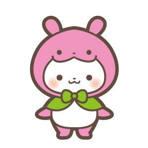 甘枝くら (mizuiroxx)さんの桃のキャラクターデザイン（お買いものパンダのイメージ）への提案