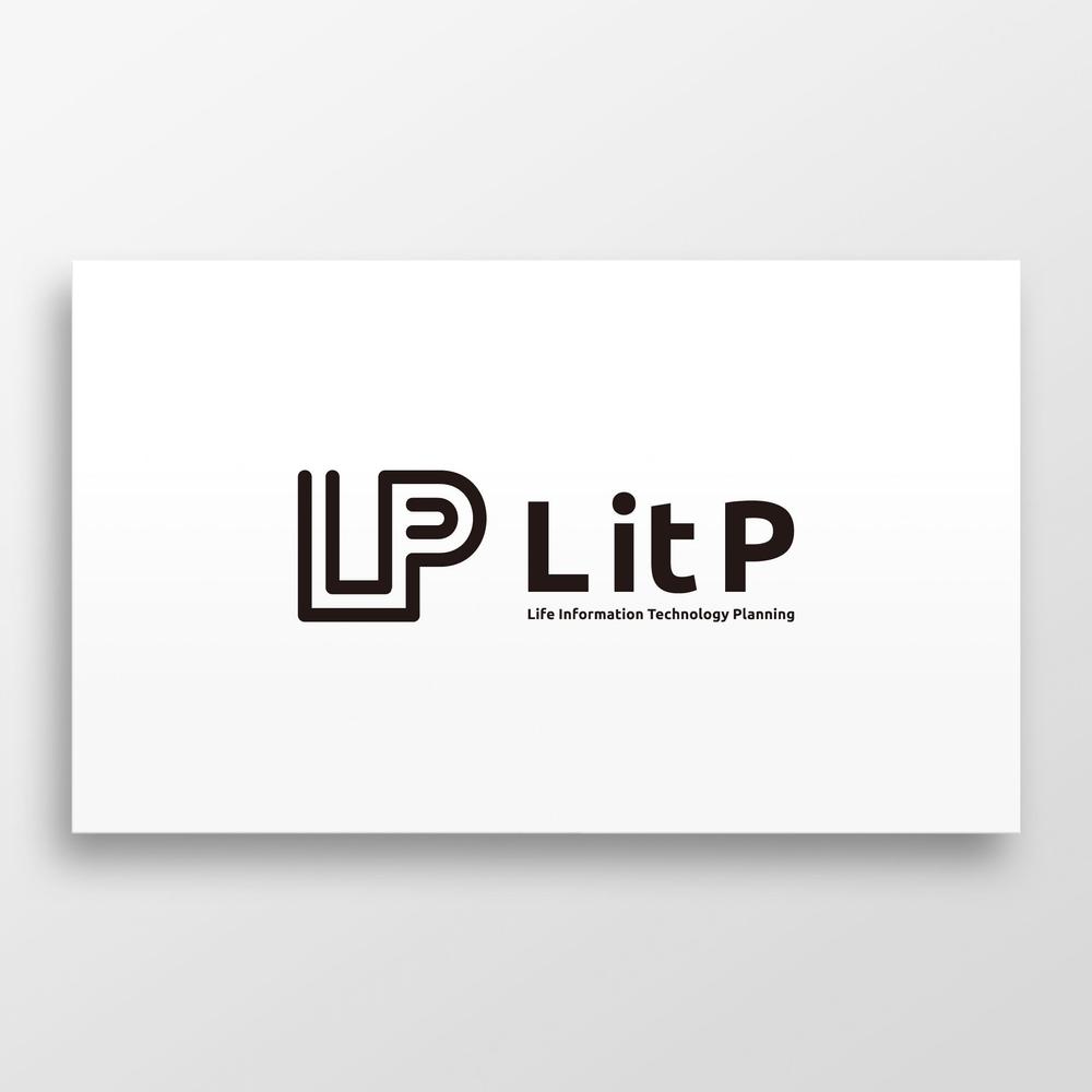 不動産会社の会社ロゴデザイン「L it P」会社ロゴ