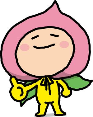 nekokusa326 ()さんの桃のキャラクターデザイン（お買いものパンダのイメージ）への提案