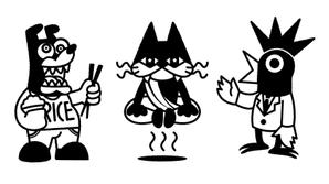 terote (terote)さんの目力のある個性的なキャラクター募集！への提案