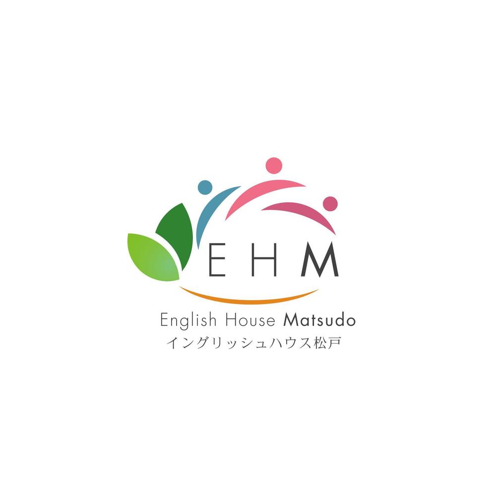 千葉大園芸学部の英語ハウス『English House Matsudo』のロゴ