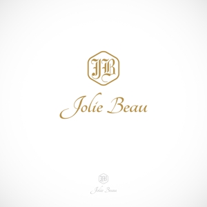 BLOCKDESIGN (blockdesign)さんのアパレルブランド「Jolie Beau」のブランドロゴへの提案