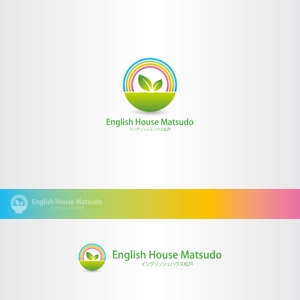 昂倭デザイン (takakazu_seki)さんの千葉大園芸学部の英語ハウス『English House Matsudo』のロゴへの提案
