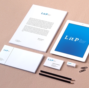 イメージフォース (pro-image)さんの不動産会社の会社ロゴデザイン「L it P」会社ロゴへの提案