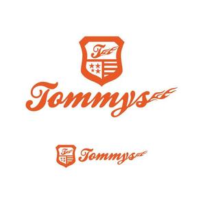 郷山志太 (theta1227)さんの「Tommys」のロゴへの提案