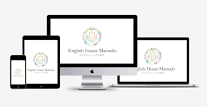 yasu15 (yasu15)さんの千葉大園芸学部の英語ハウス『English House Matsudo』のロゴへの提案
