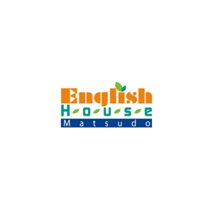 ookawa (family-ookawa)さんの千葉大園芸学部の英語ハウス『English House Matsudo』のロゴへの提案