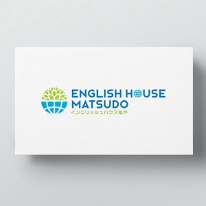 YOO GRAPH (fujiseyoo)さんの千葉大園芸学部の英語ハウス『English House Matsudo』のロゴへの提案