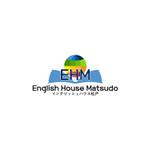 tama28さんの千葉大園芸学部の英語ハウス『English House Matsudo』のロゴへの提案