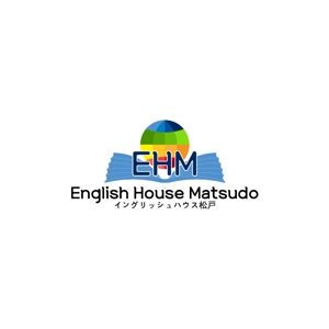 tama28さんの千葉大園芸学部の英語ハウス『English House Matsudo』のロゴへの提案