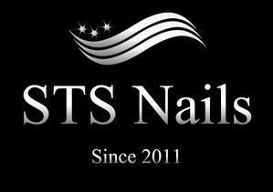 さんの「ＳＴＳ　Ｎａｉｌｓ　　　ｓｉｎｃｅ　２０１１」のロゴ作成への提案