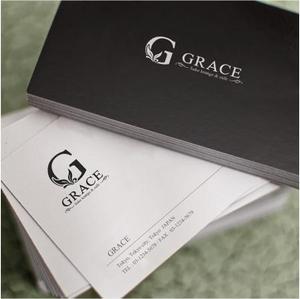 drkigawa (drkigawa)さんのSAKE lounge & cafe 「GRACE」のロゴの作成依頼への提案
