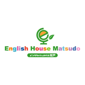 kitten_Blue (kitten_Blue)さんの千葉大園芸学部の英語ハウス『English House Matsudo』のロゴへの提案
