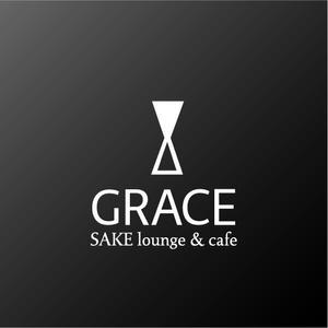 nexstyleさんのSAKE lounge & cafe 「GRACE」のロゴの作成依頼への提案