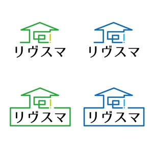 MIKAWA (MIKAWA)さんの住宅会社の住宅商品「リヴスマ」のロゴへの提案