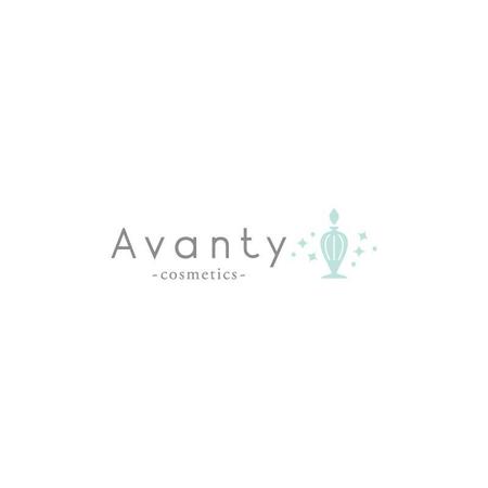 tsuby (tsuby)さんのコスメ　化粧品専門店　「ＡＶＡＮＴＹ」のロゴへの提案