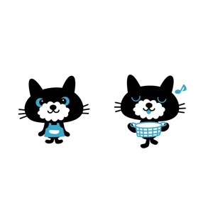 ＳＡＲＵＭＯＣＨＩ (sarumochi)さんのネコのキャラクターデザインへの提案
